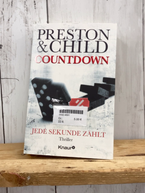  Taschenbuch Jede Sekunde zählt