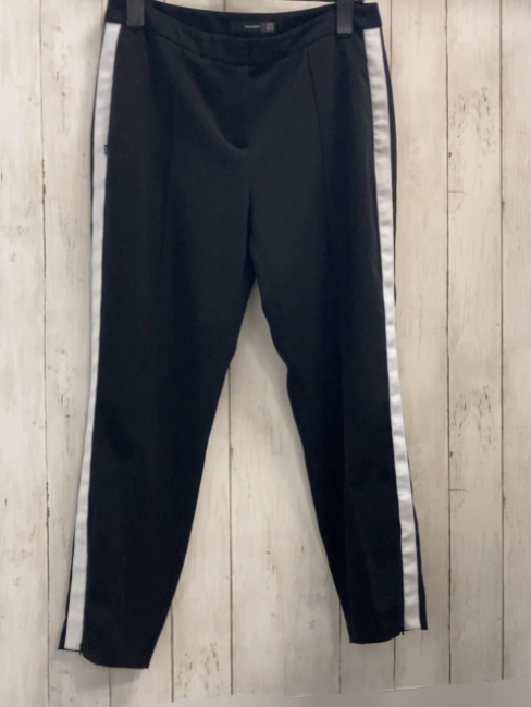 Hallhuber  Hose  Gr. 42  schwarz weiße Seitenstreifen 