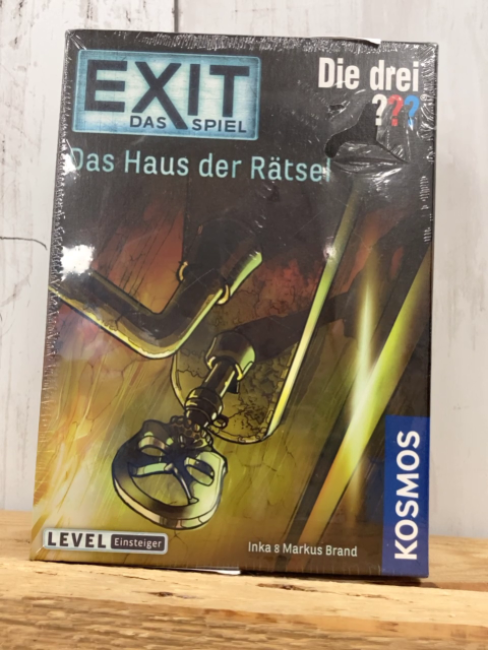 neu Spiel Exit das Haus der Rätsel
