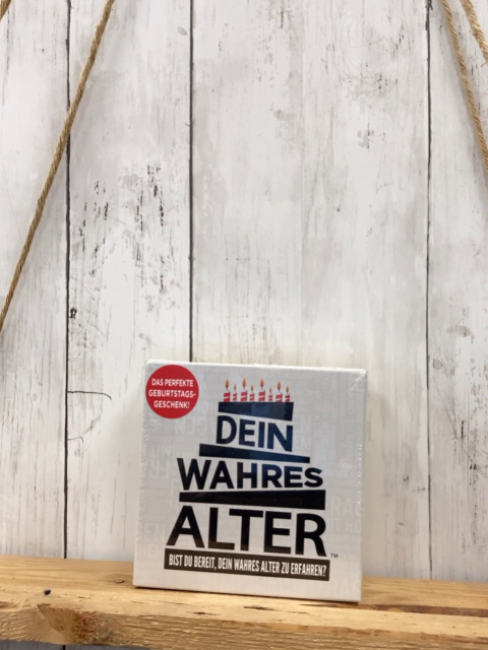 neu Spiel Dein wahres Alter