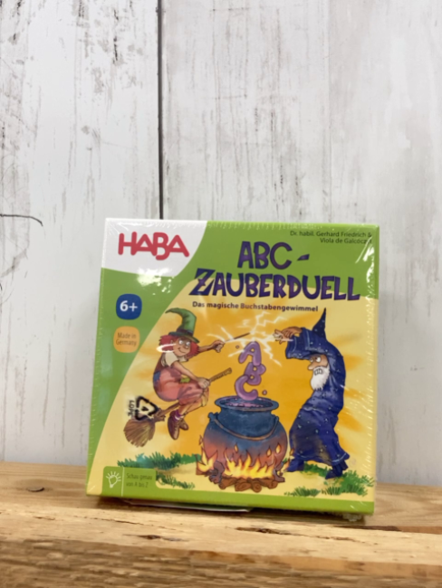Haba neu Spiel ABC- Zauberduell