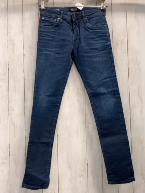 Jack & Jones Hose Gr. 28/32  blau Jeans