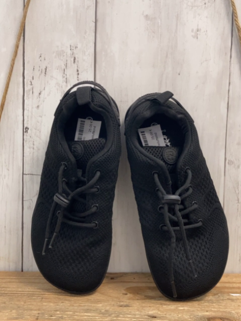 Freiluftkind  Schuhe  Gr. 35  schwarze Barfuß-Sneaker Camino 