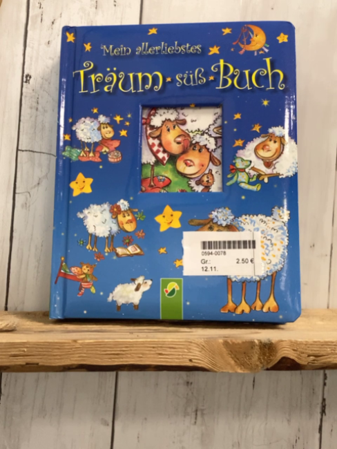   Pappbuch Mein allererstes Träum-süß Buch