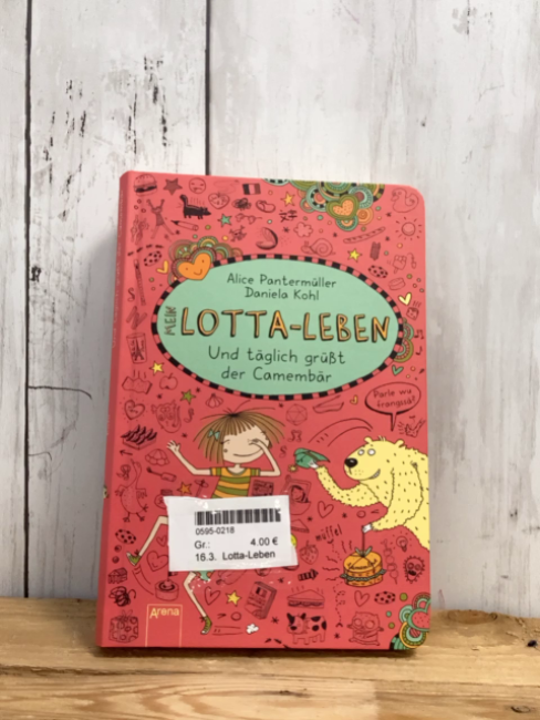Lotta-Leben  Buch Und täglich grüßt der Camembär 