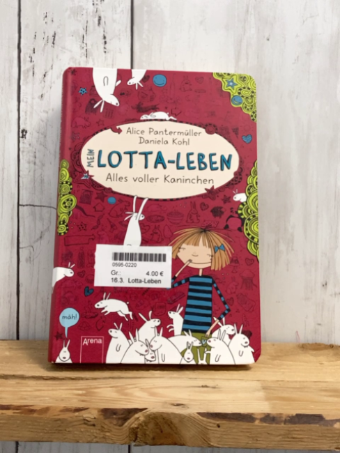 Lotta-Leben  Buch Alles voller Kaninchen 