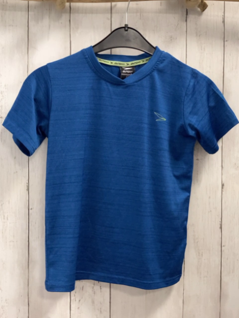 Dutchy  Sportshirt  Gr. 128  blau 
