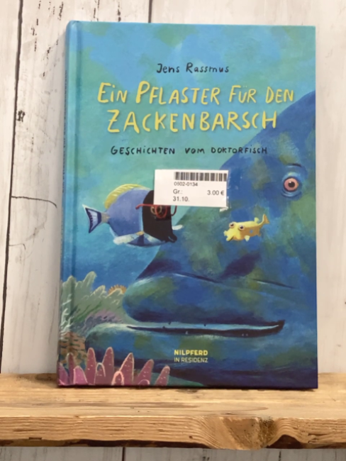  Buch Ein Pflaster für den Zackenbarsch