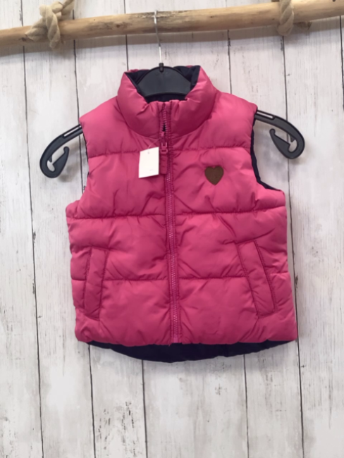 Esprit  Wendeweste  Gr. 104  pink / blau 