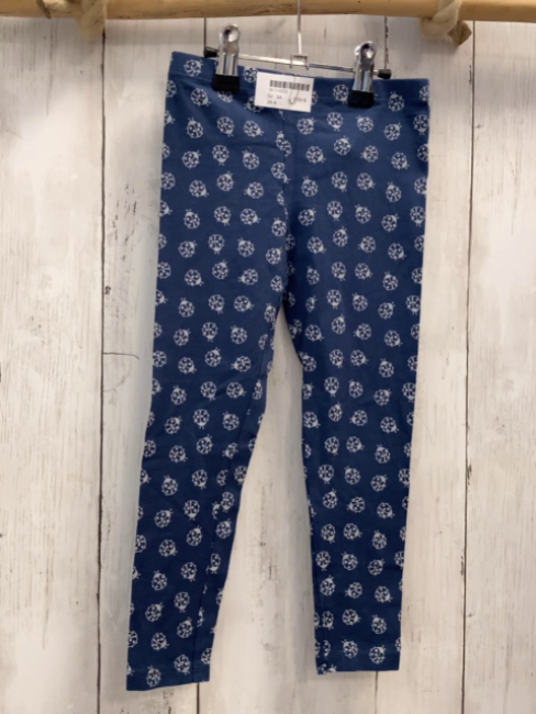  Leggings Gr. 98  blau Käfer