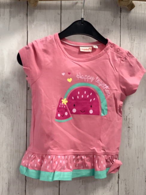 Liegelind T-Shirt Gr. 86  pink Melone