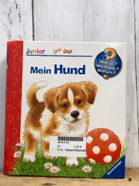 Wieso?Weshalb?Warum? Pappbuch Mein Hund 