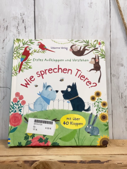  Pappbuch Wie sprechen Tiee?