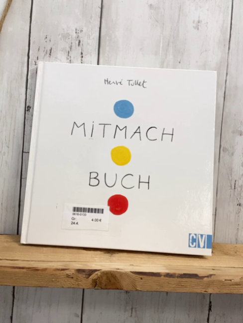   Buch Mitmachbuch 