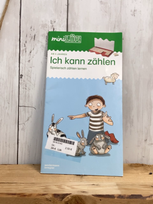 Lük Minilük  Heft Ich kann zählen 