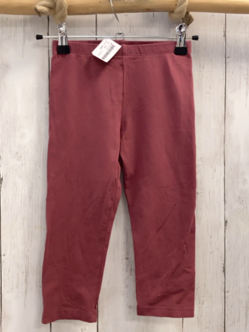 H&M  Caprileggings  Gr. 128  weinrot 
