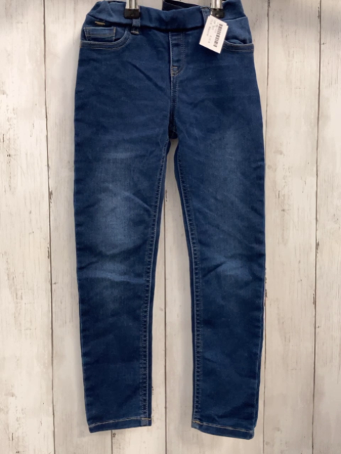 Mayoral  Jeggings  Gr. 110  blau Jeans Bund verstellbar 