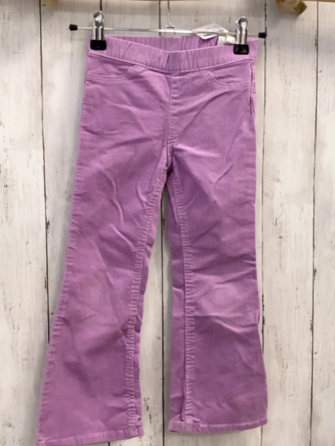 H&M  Jeggings  Gr. 110  lavendel Feinkord 