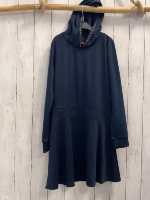 S´Oliver Kleid Gr. 158  blau kleine Nieten 