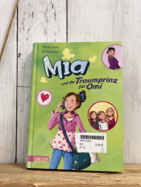   Buch Mia und der Traumprinz für Omi 