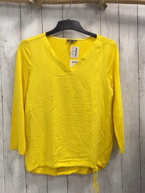 StreetOne  Langarmshirt  Gr. 34  gelb 
