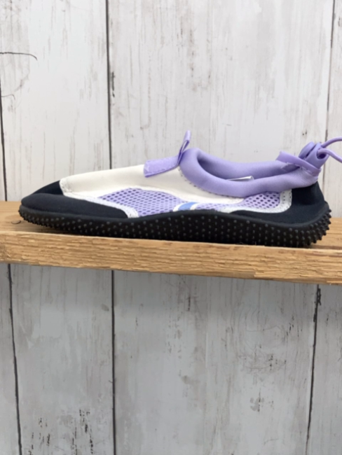   Badeschuhe  Gr. 30  schwar weiß lavendel