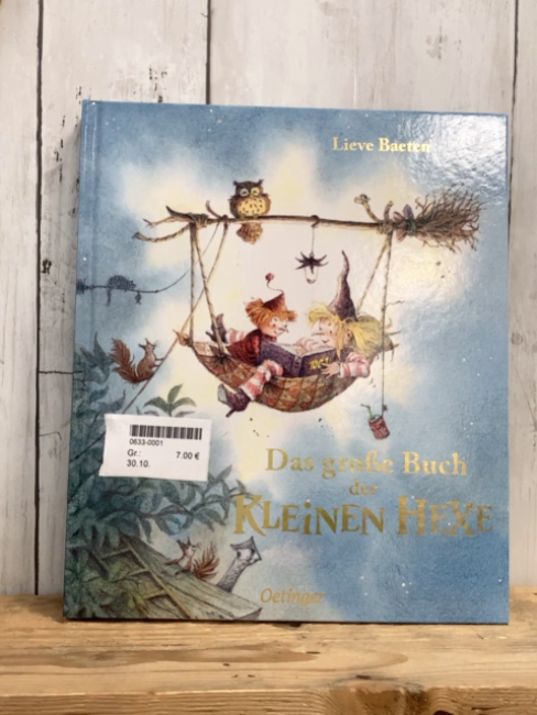  Buch Das große Buch der Kleinen Hexe 