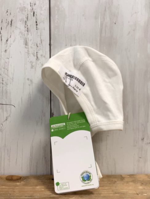 neu Alana  Babymütze  weiß 