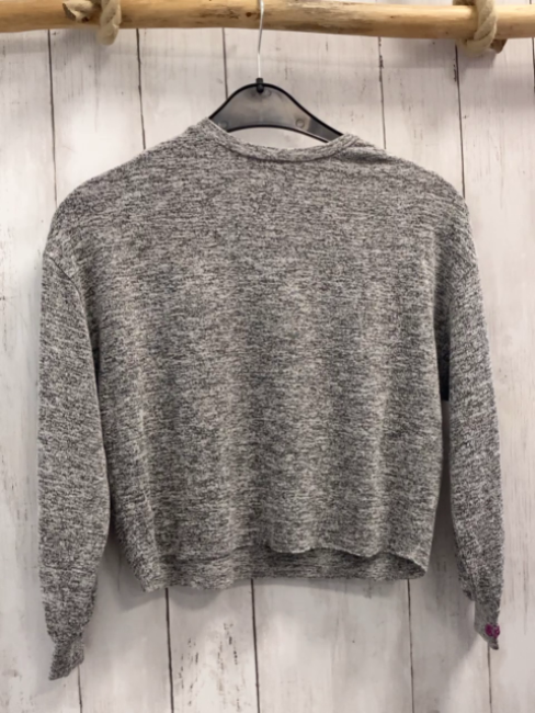 S´Oliver Pullover Gr. 140  grau meliert Strick