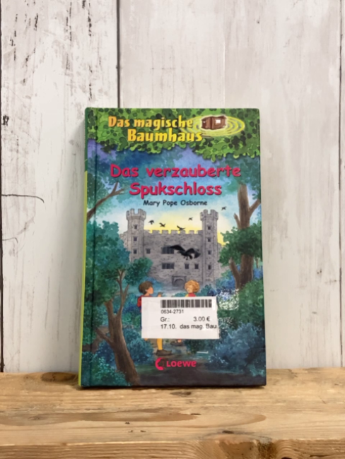 das magische Baumhaus Buch Das verzauberte Spukschloss
