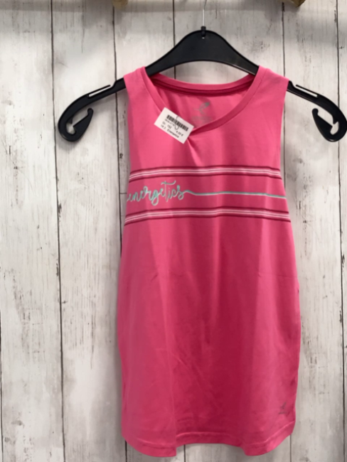 Energetics  Top Gr. 152  pink mit Streifen + Schrift 