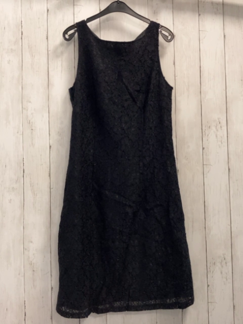 More & More Kleid Gr. 38  schwarz Spitze