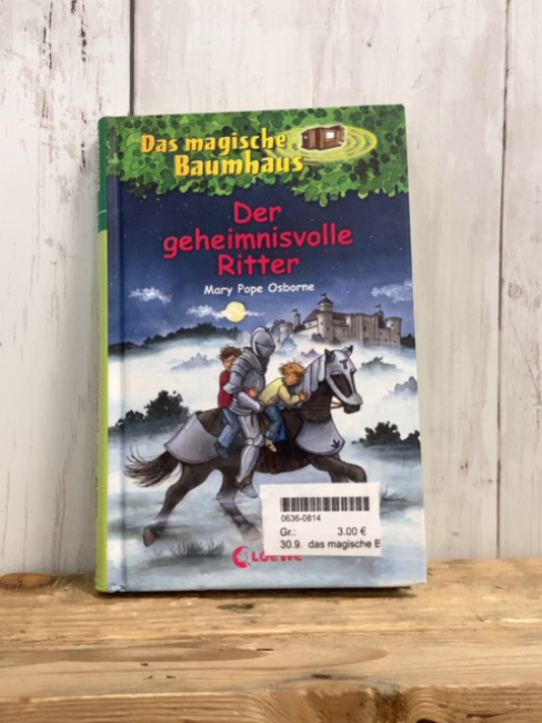 das magische Baumhaus Buch Der geheimnisvolle Ritter