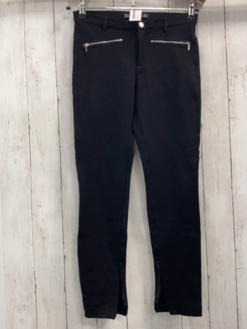zara Hose Gr. M schwarz Stretch