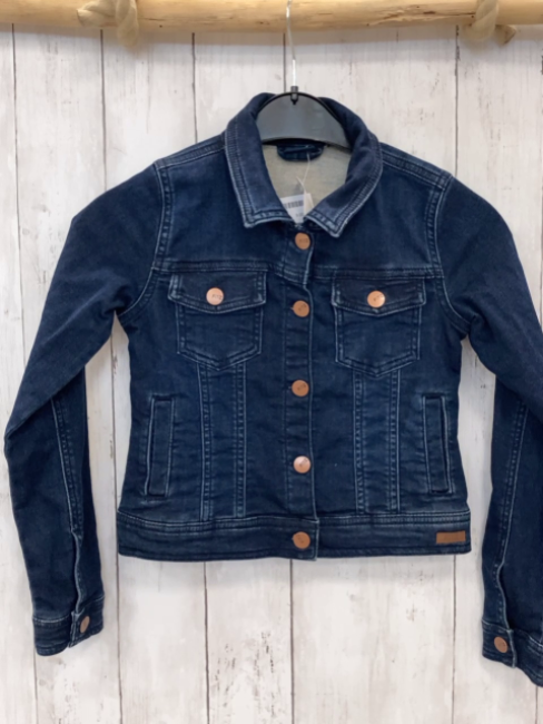 Fitz  Jeansjacke  Gr. 140  blau 