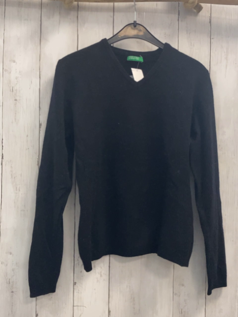 Benetton  Pullover  Gr. 152  blau Strick 