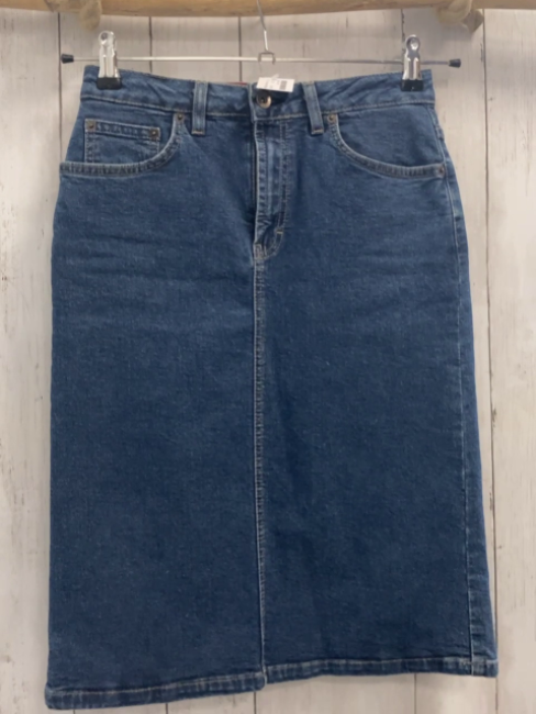 Tommy Hilfigre  Rock Gr. 36  blau Jeans 