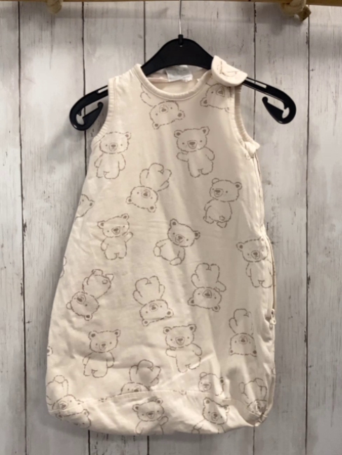 H&M Schlafsack Gr. 56  creme Bären 