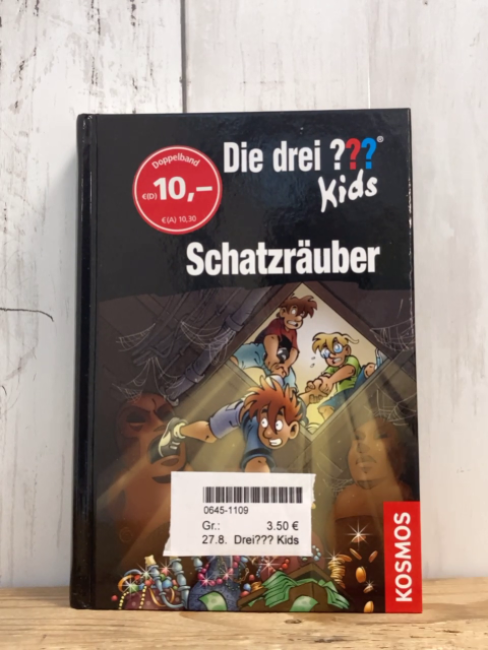 Drei??? Kids  Buch Schatzräuber 