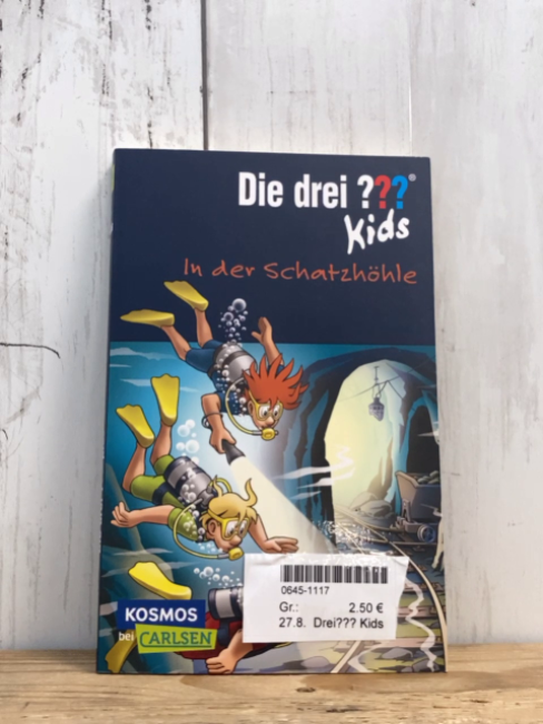 Drei??? Kids  Taschenbuch In der Schatzhöhle 