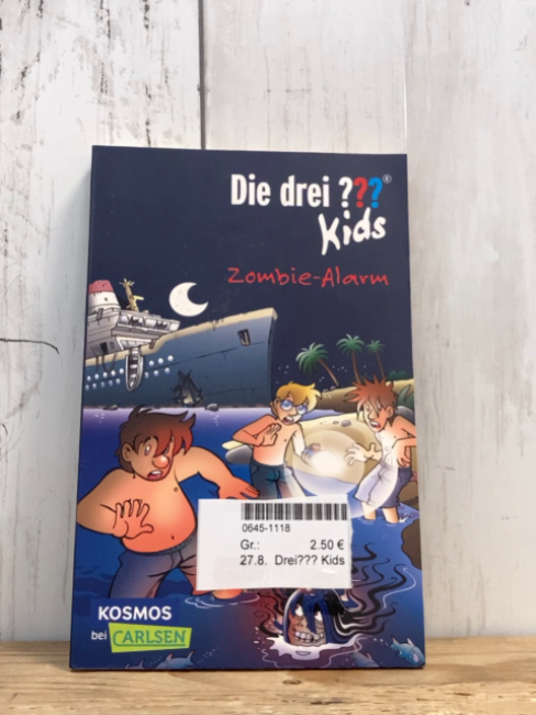 Drei??? Kids  Taschenbuch Zombie-Alarm