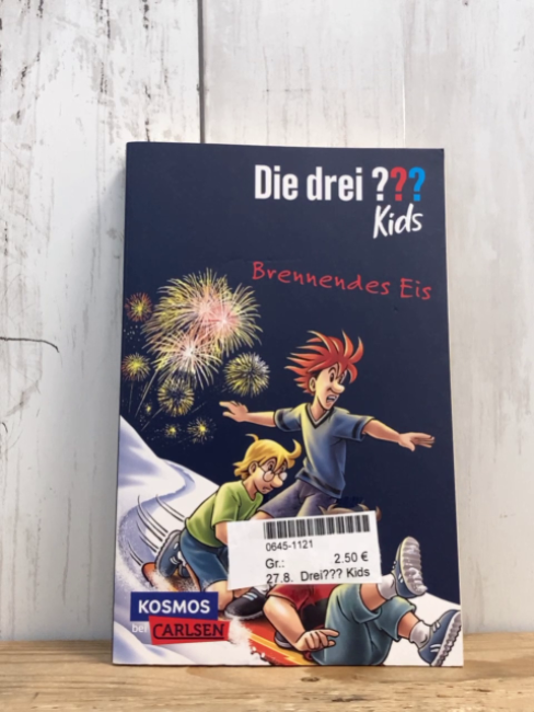 Drei??? Kids  Taschenbuch Brennendes Eis 
