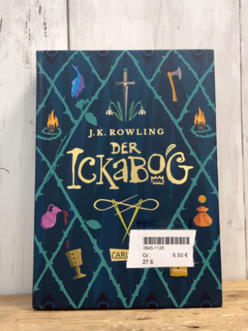   Buch Der Ickabog 