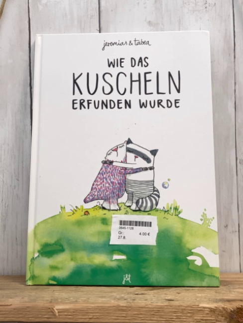   Buch Wie das Kuscheln erfunden wurde 