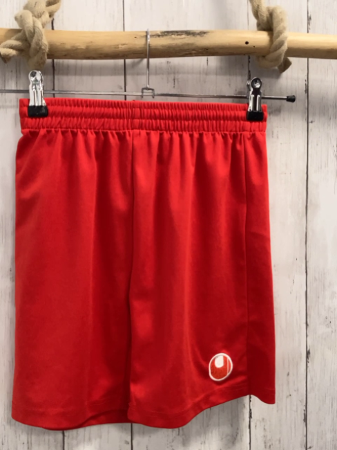 Uhlsport  Sportshorts  Gr. 140  rot 