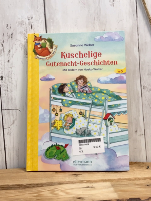  Buch Kuschelige Gutenacht-Geschichten 
