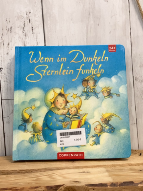  Pappbuch Wenn im Dunkeln Sternlein funkeln