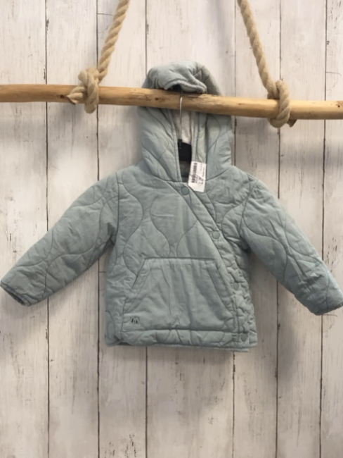 Reserved Jacke Gr. 80  hellblau 