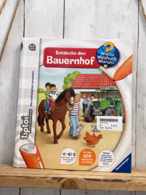 Tip Toi  Pappbuch Entdecke den Bauernhof