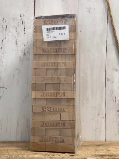 neu  Spiel Jenga 
